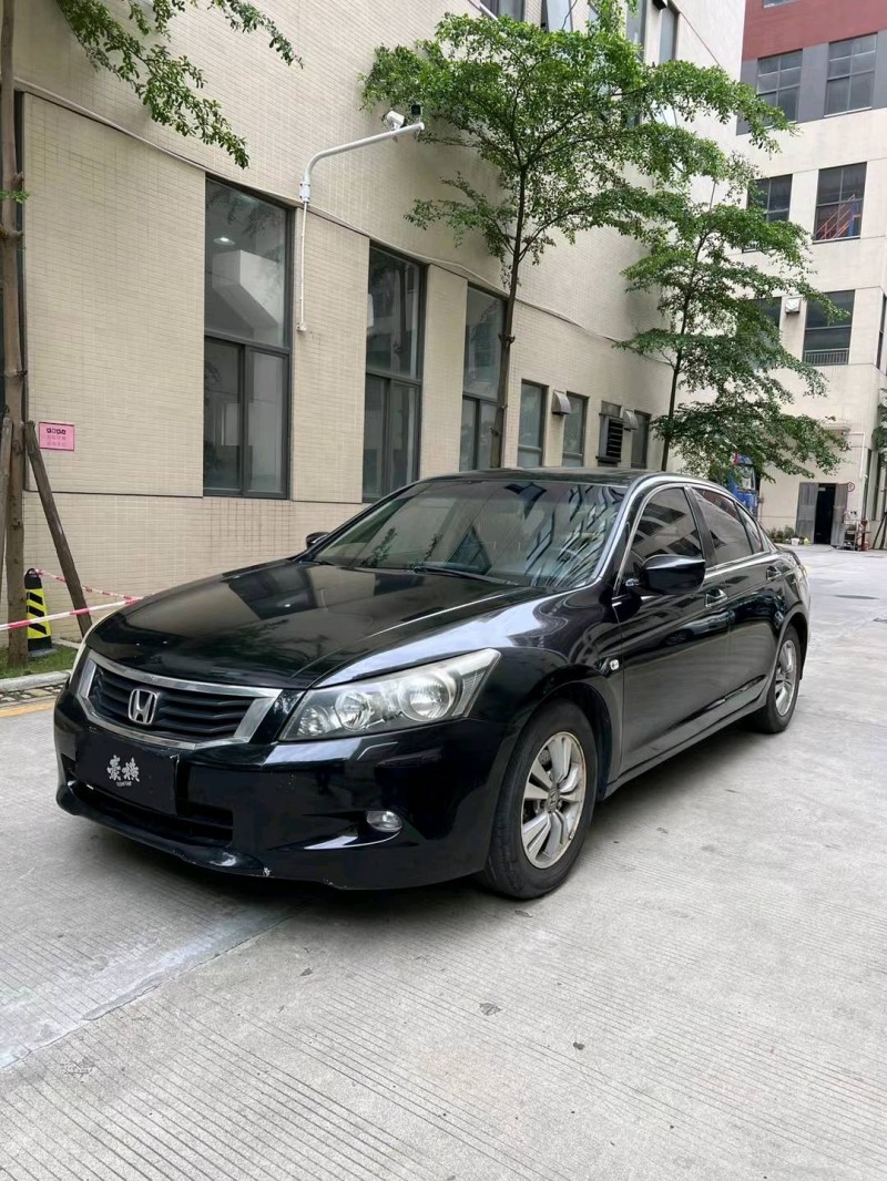 徐州10年本田雅阁3