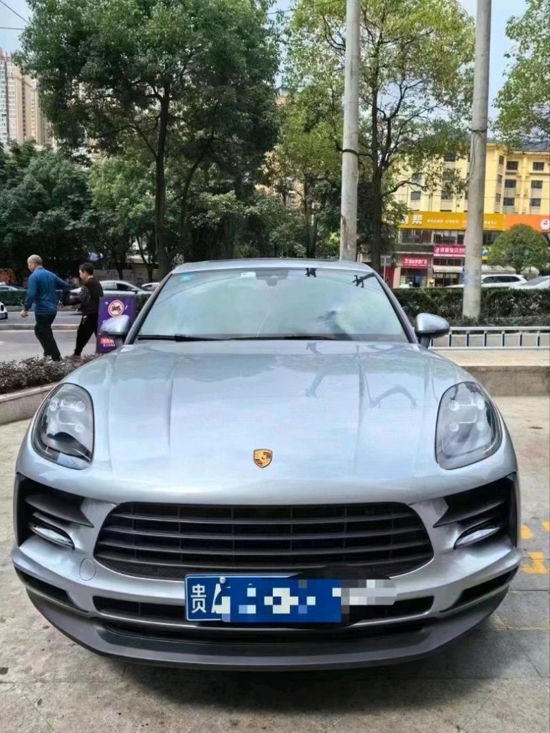 广州19年保时捷Macan1