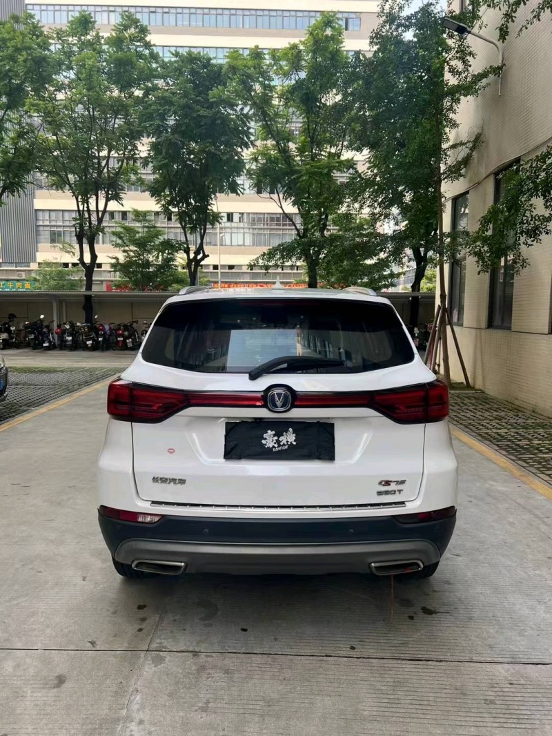 佛山19年长安汽车CS752