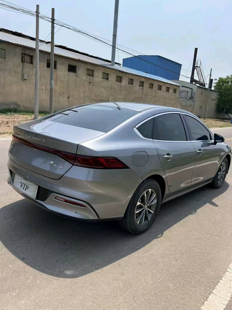 郑州23年比亚迪秦7