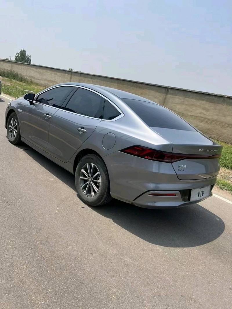 郑州23年比亚迪秦8