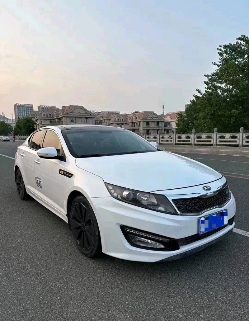 烟台12年起亚K52