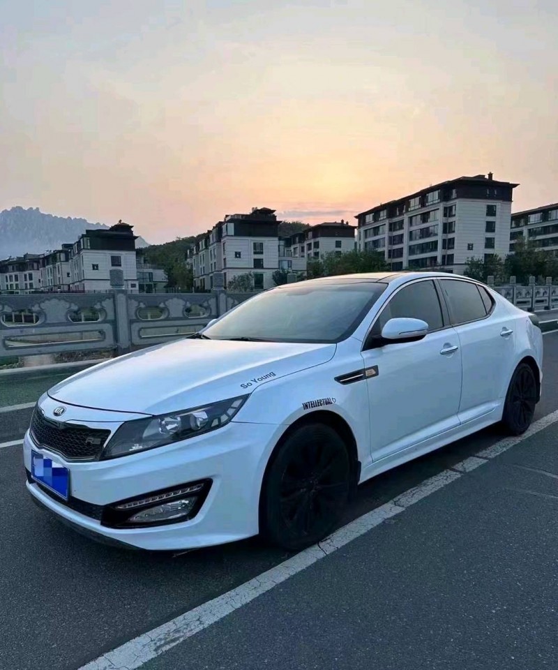 烟台12年起亚K53