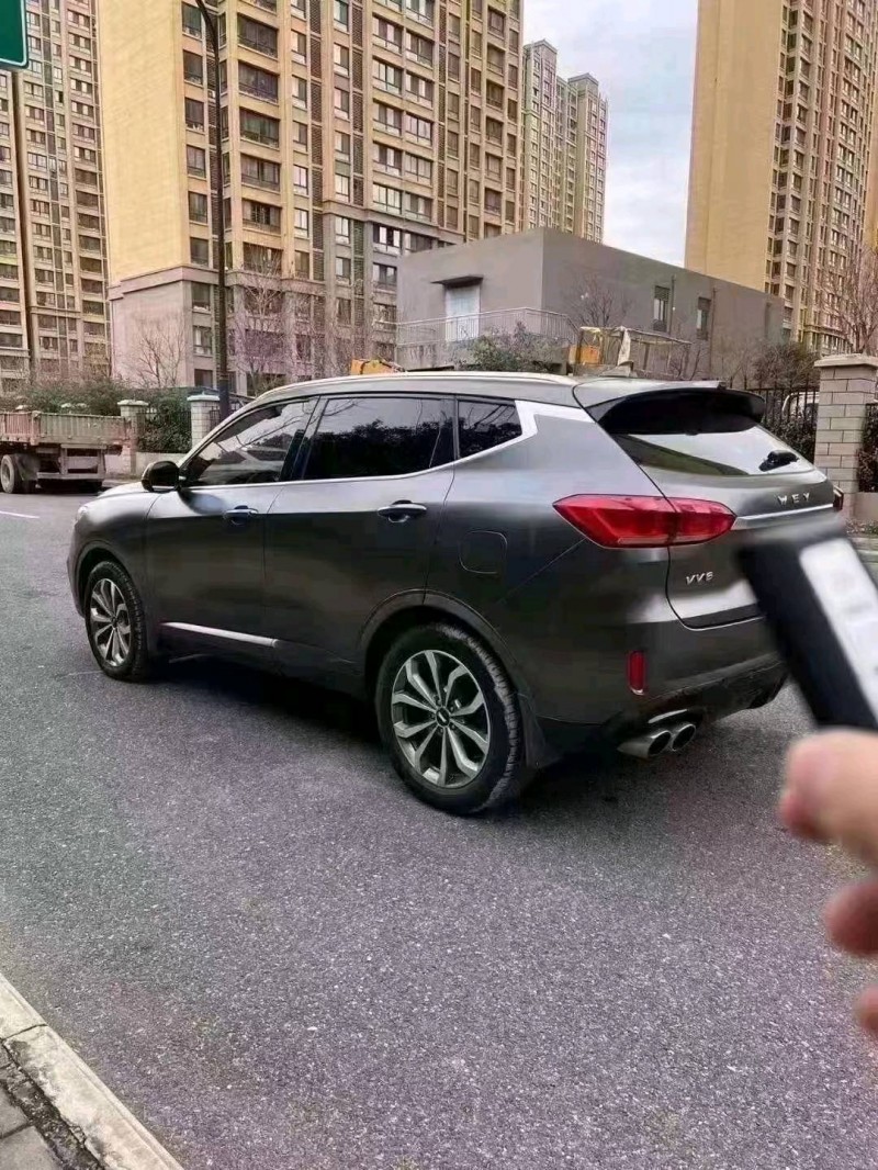 阜陽19年長城汽車WEY VV65