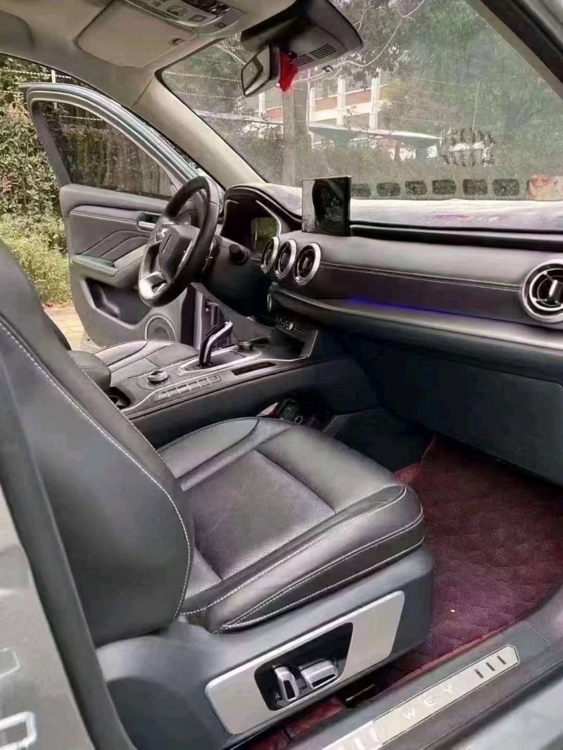 阜陽19年長城汽車WEY VV67