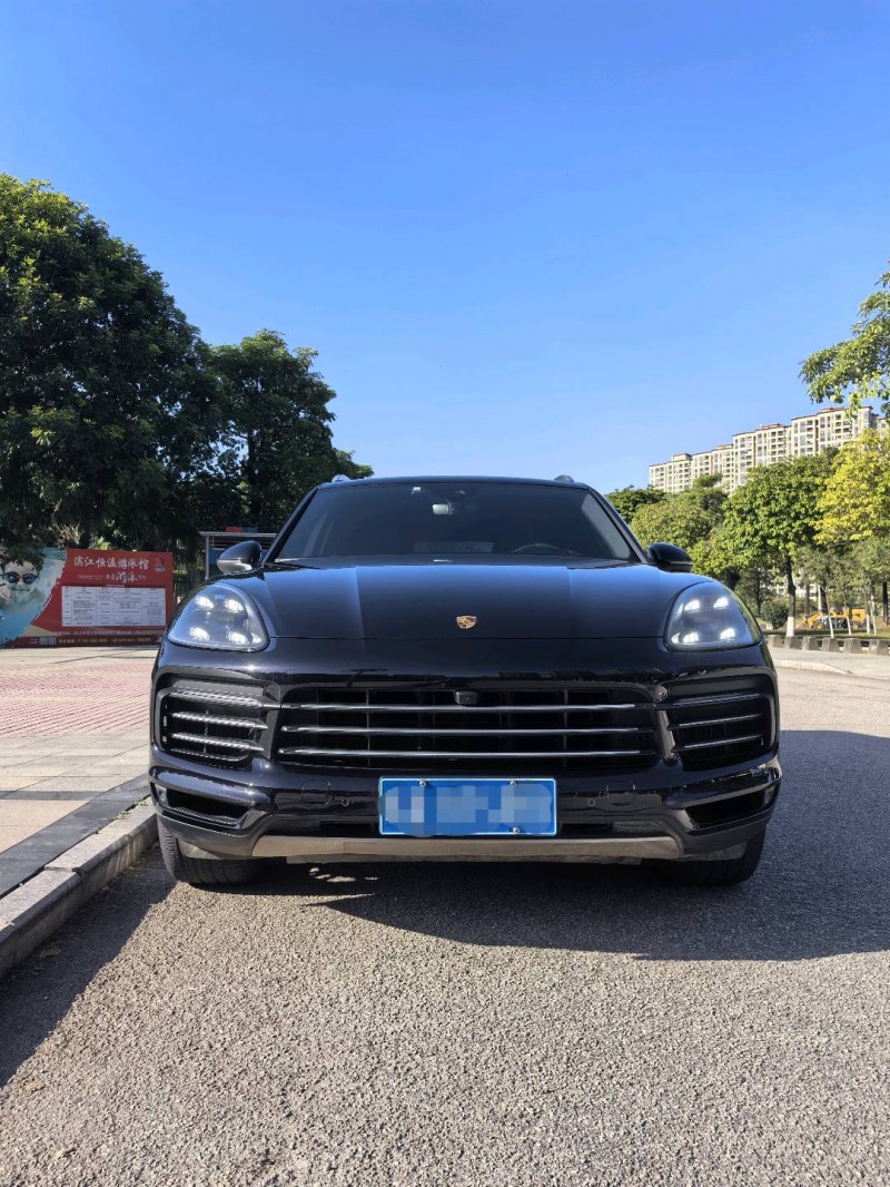 永州22年保時捷卡宴1