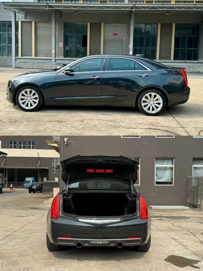 佛山16年凯迪拉克ATS6