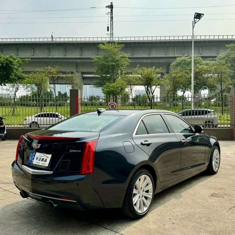 佛山16年凯迪拉克ATS8