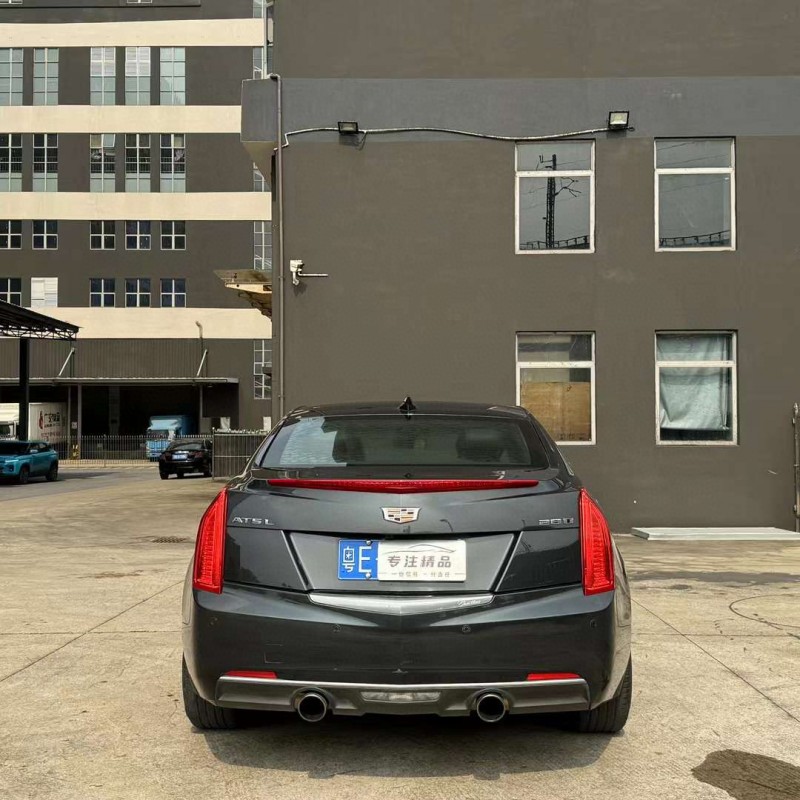 佛山16年凯迪拉克ATS9