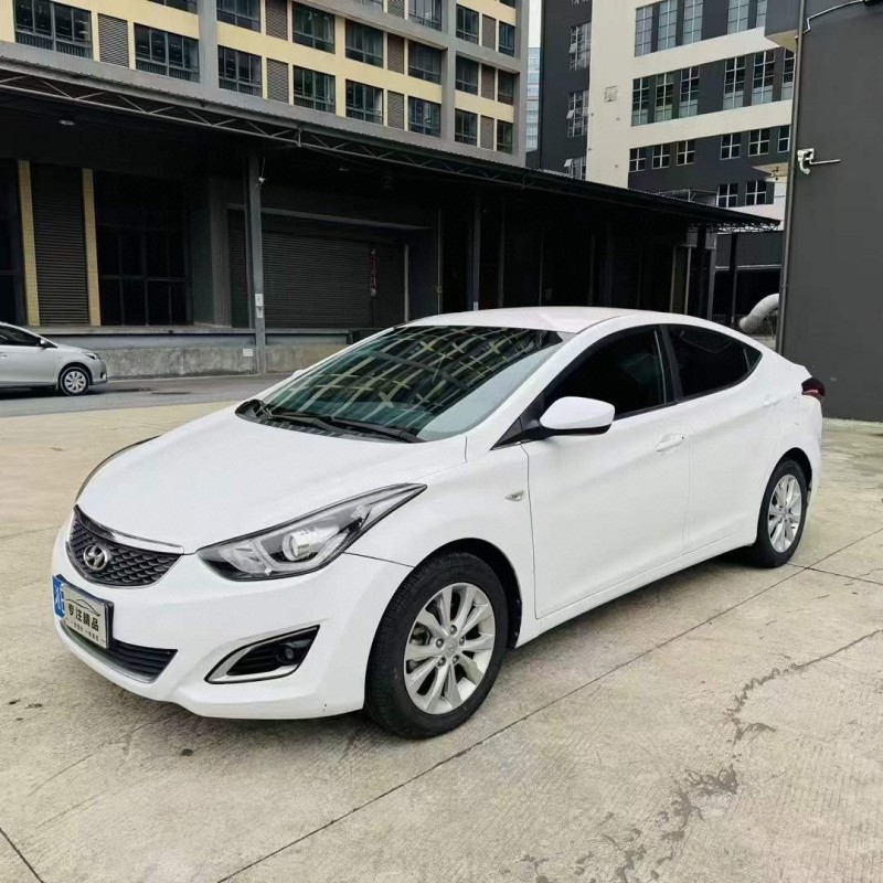 佛山18年现代朗动2