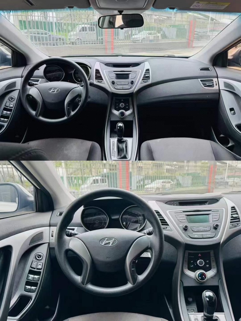 佛山18年现代朗动3