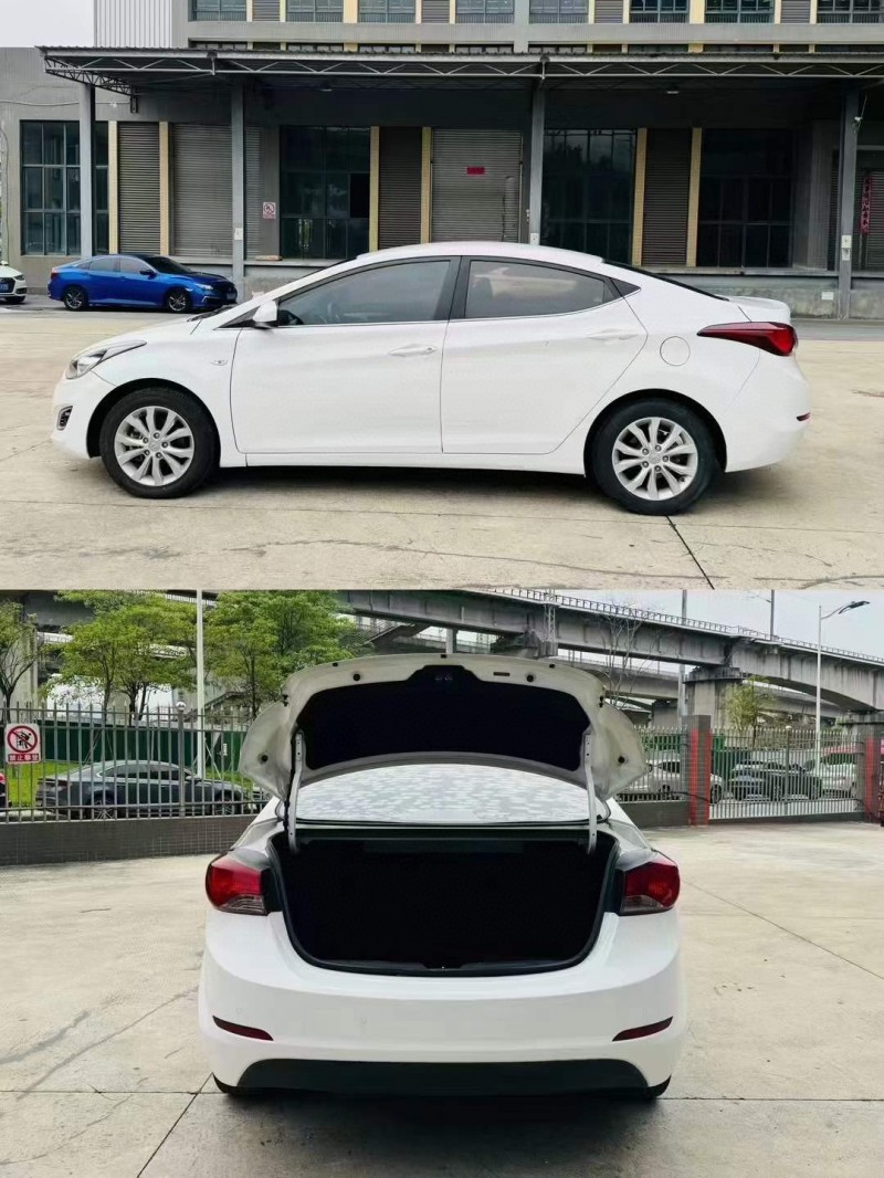 佛山18年现代朗动5