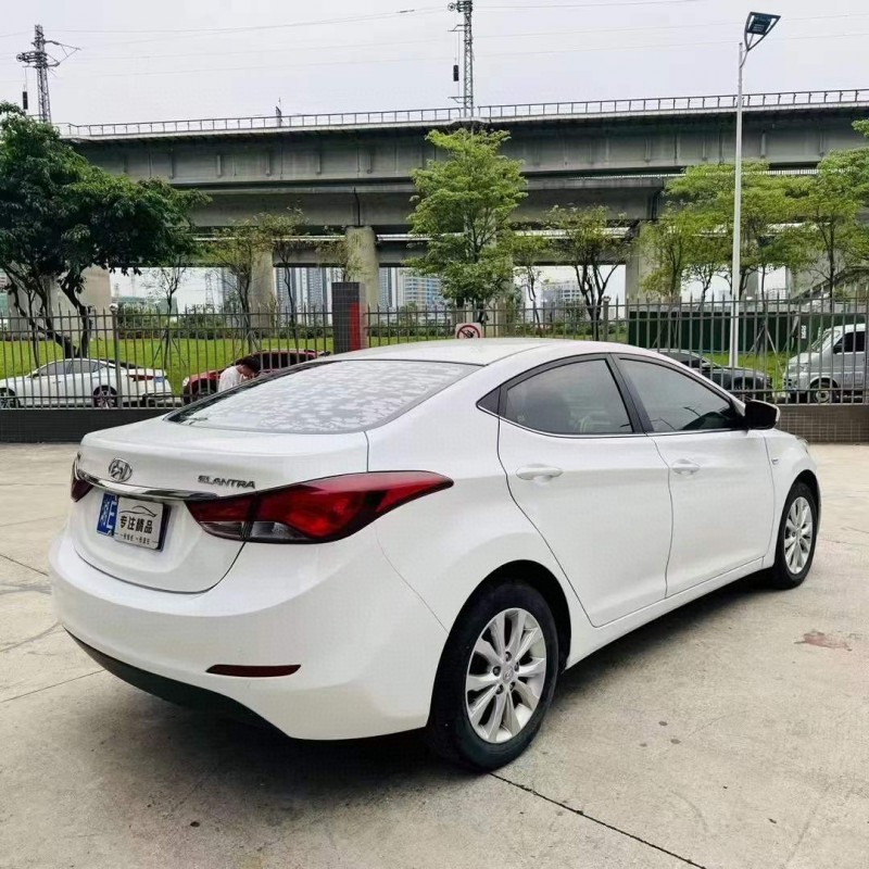 佛山18年现代朗动6