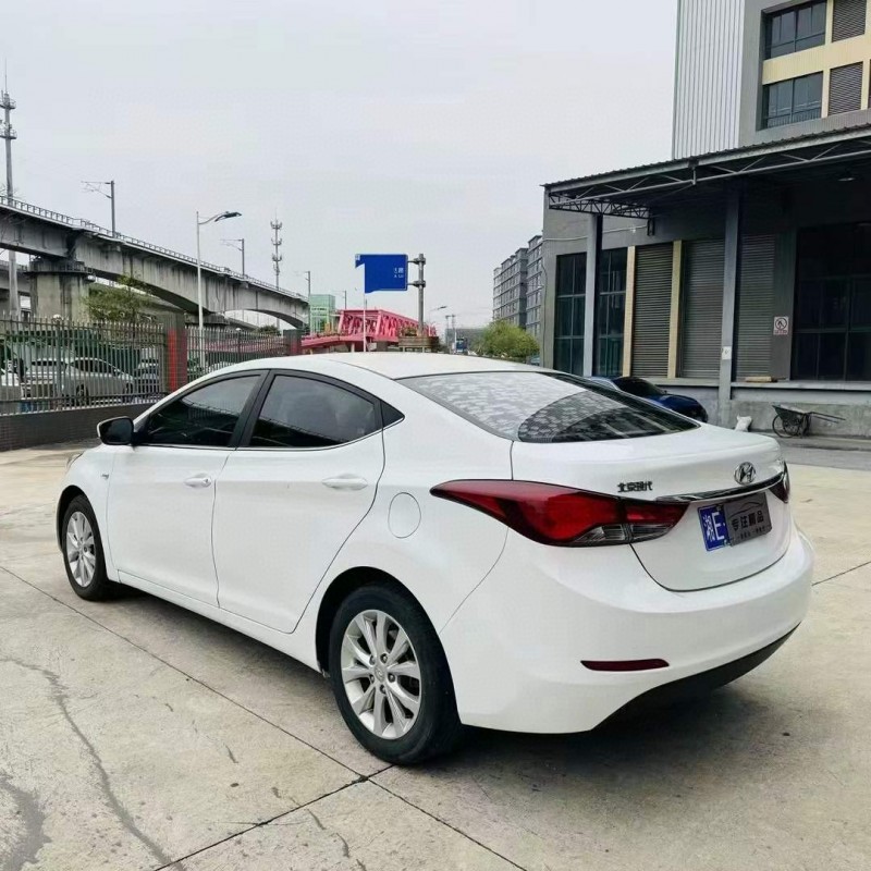 佛山18年现代朗动7