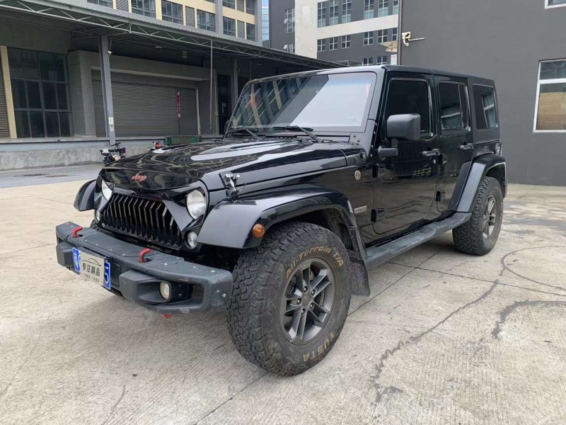 佛山18年Jeep牧马人2