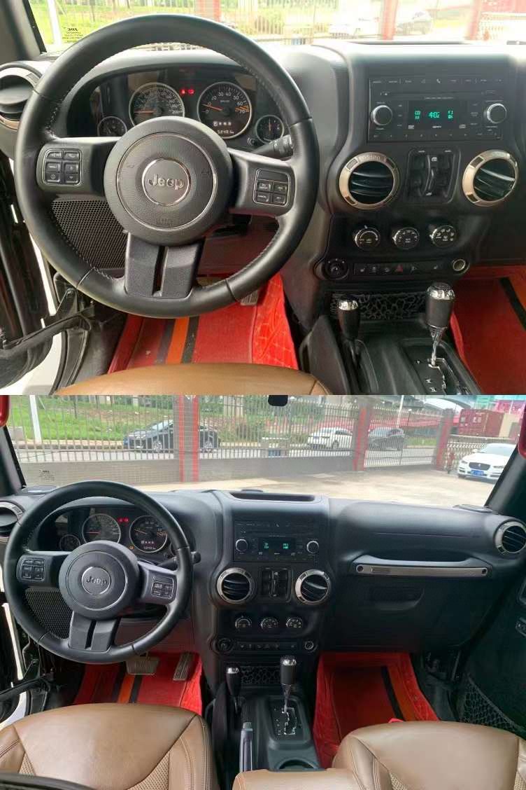 佛山18年Jeep牧马人4