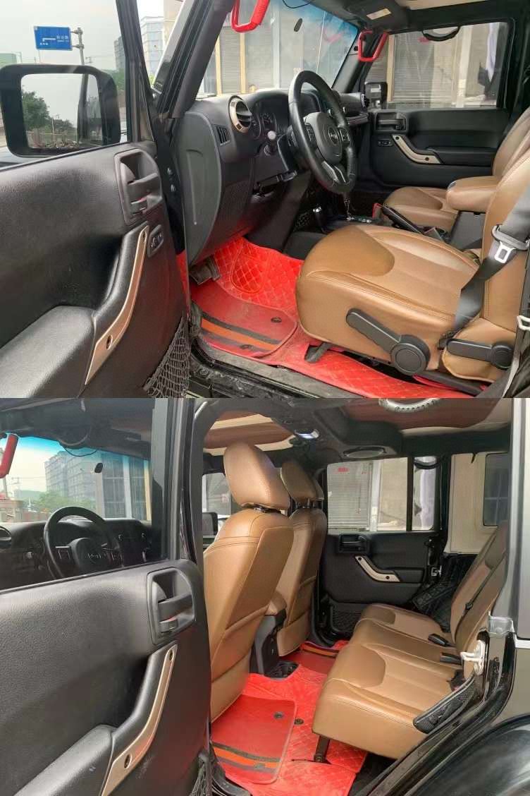 佛山18年Jeep牧马人5