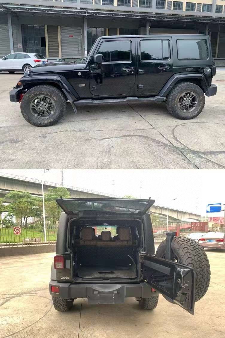 佛山18年Jeep牧马人6