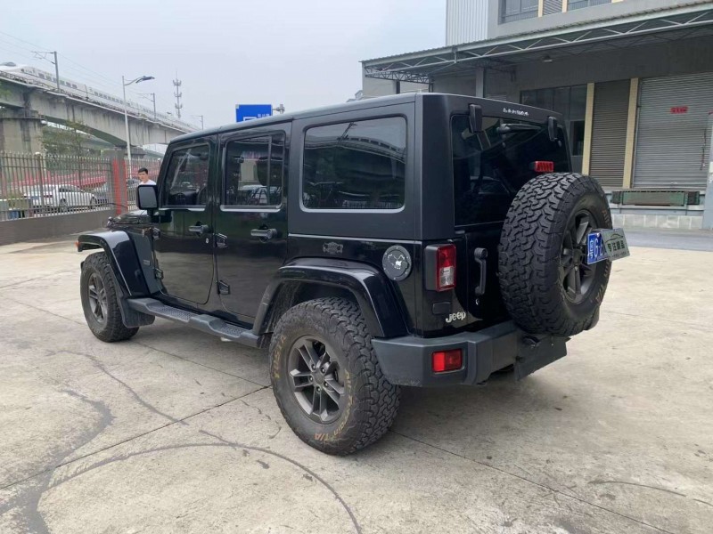 佛山18年Jeep牧马人7