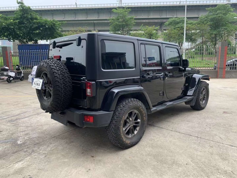 佛山18年Jeep牧马人8