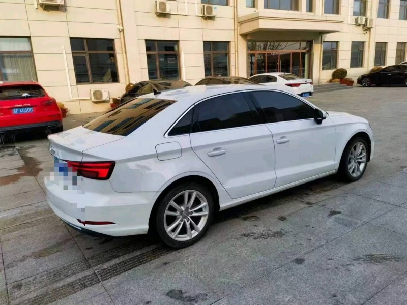 保定19年奥迪A34