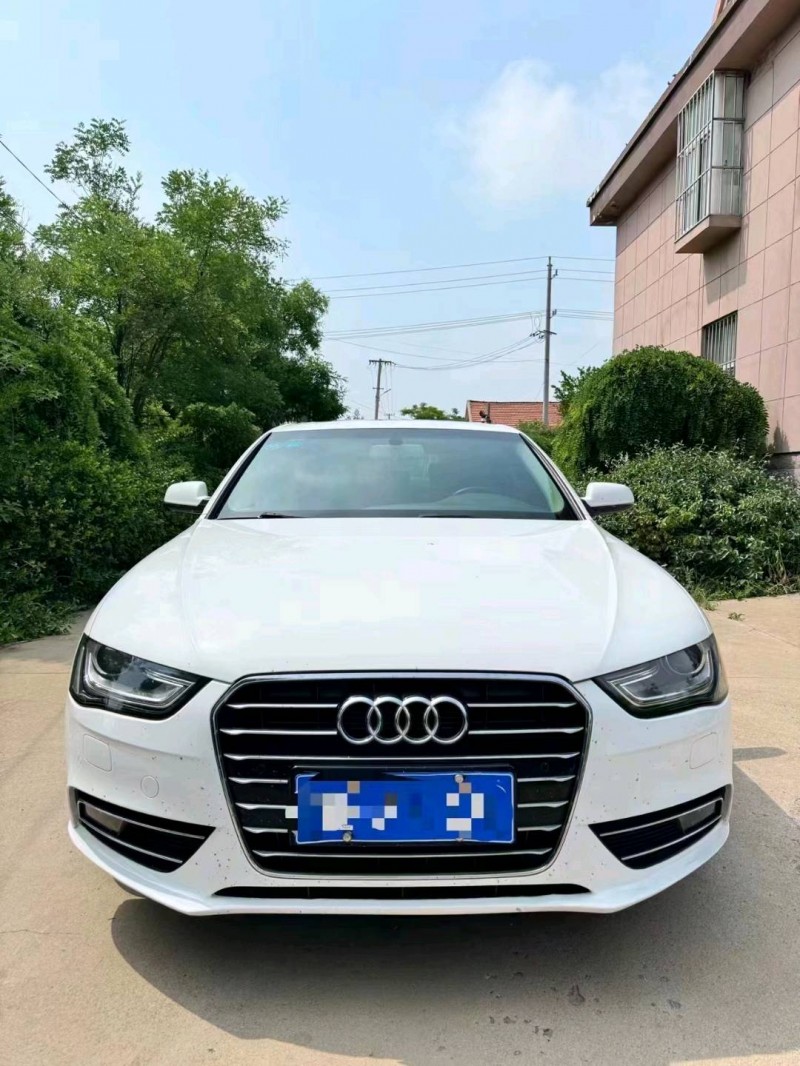 东营15年奥迪A4L1