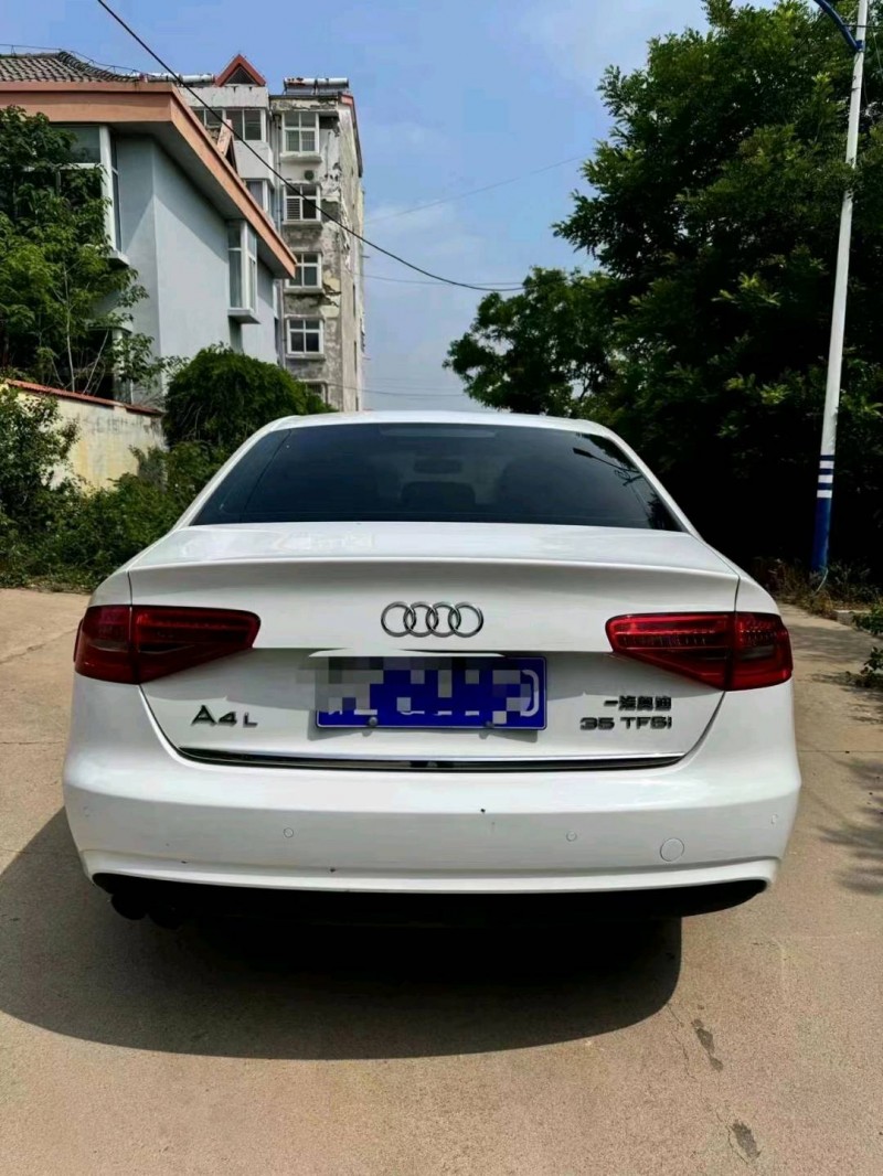 东营15年奥迪A4L2