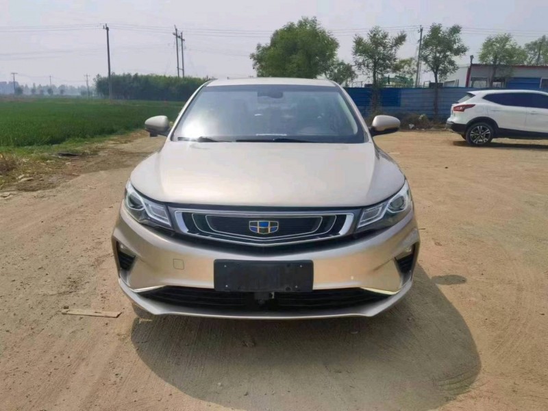 保定19年吉利帝豪GL1