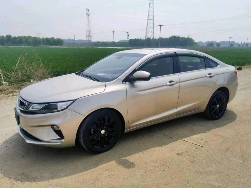 保定19年吉利帝豪GL2