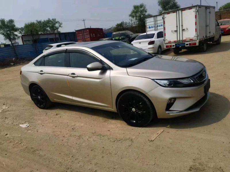 保定19年吉利帝豪GL3