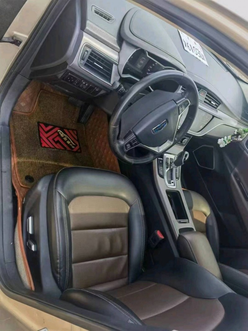 保定19年吉利帝豪GL6