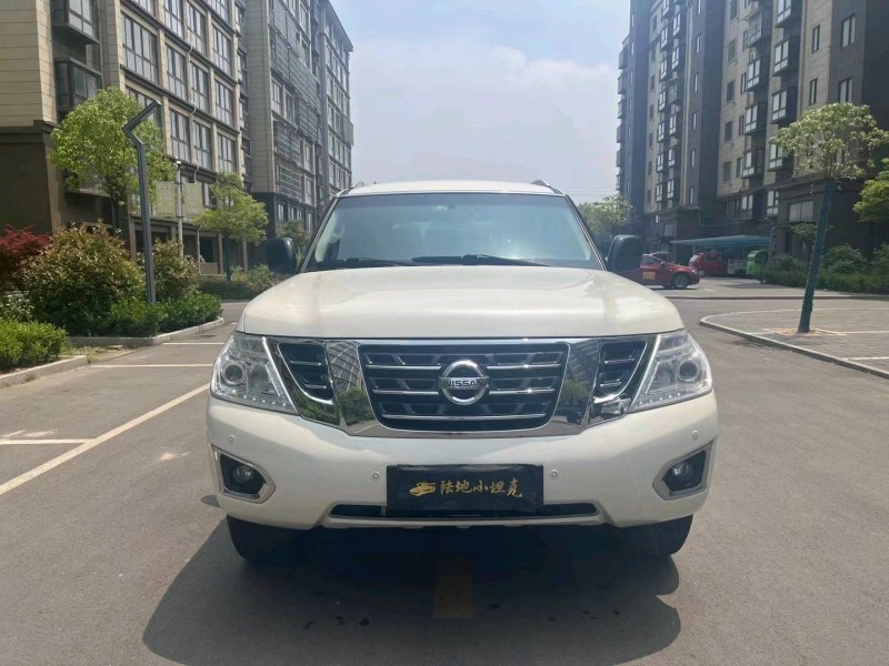 徐州17年日产途乐1