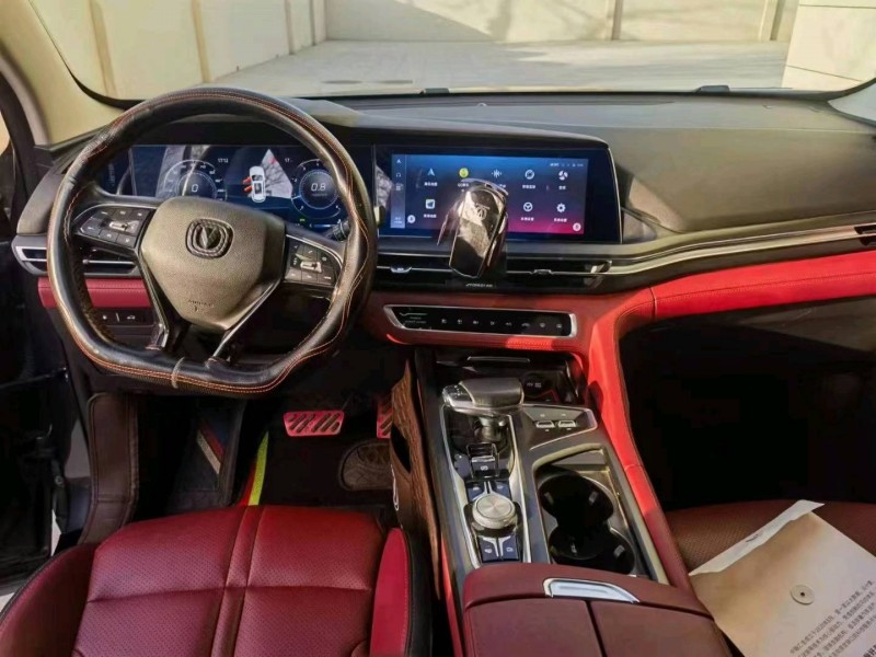 保定19年长安汽车CS757