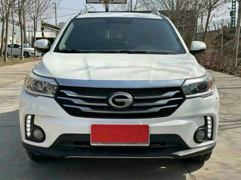 郑州17年传祺GS41