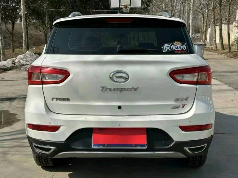 郑州17年传祺GS43