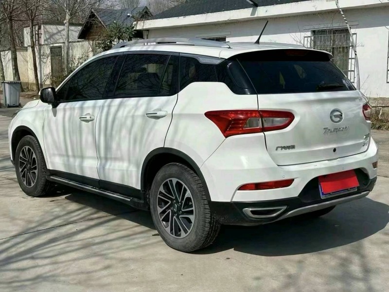 郑州17年传祺GS45