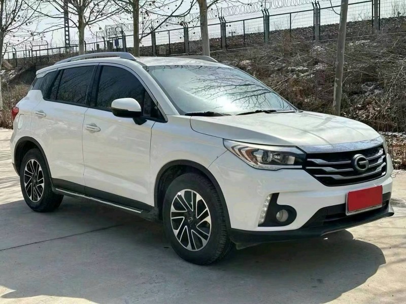 郑州17年传祺GS46