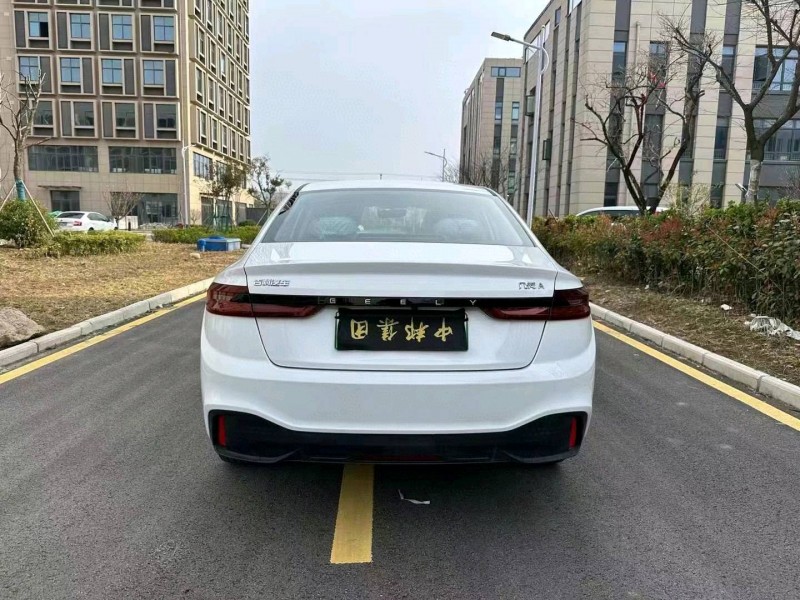 徐州24年吉利几何9