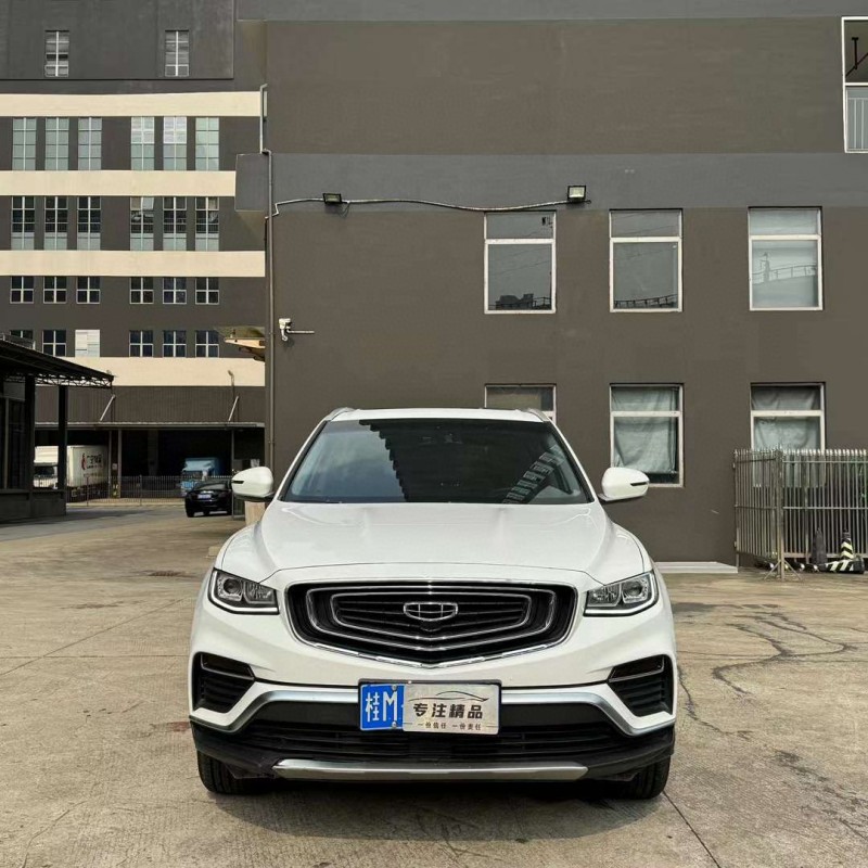 佛山20年吉利博越1