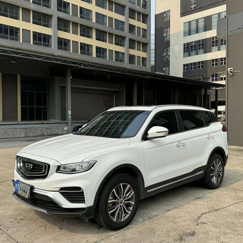 佛山20年吉利博越3