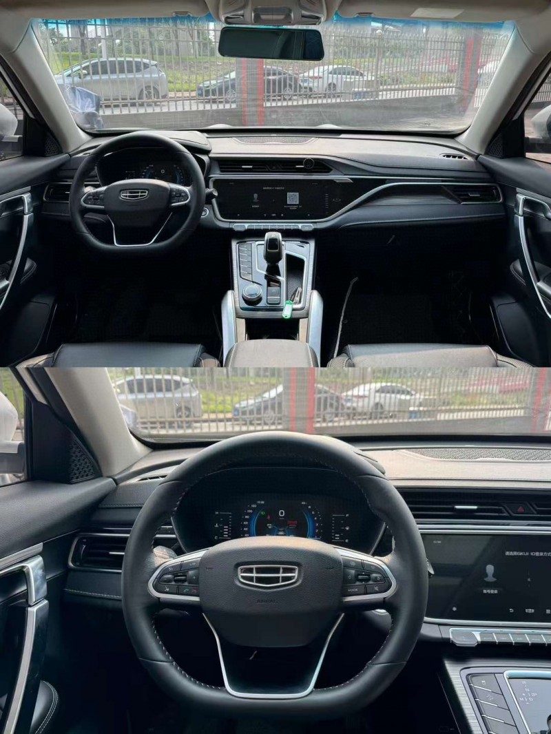 佛山20年吉利博越4