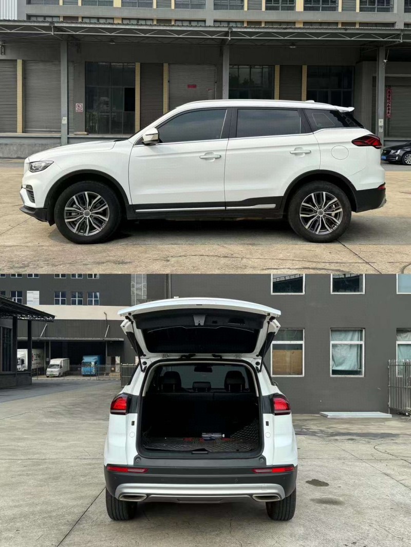 佛山20年吉利博越6