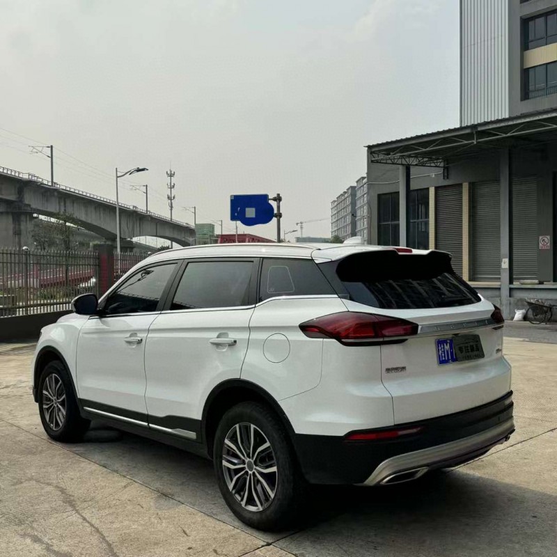 佛山20年吉利博越7