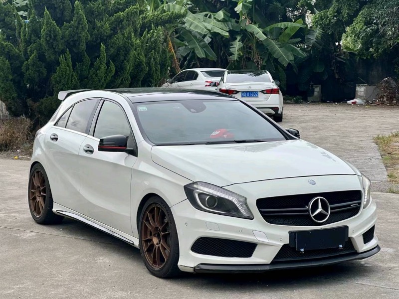 东莞14年奔驰AMG3
