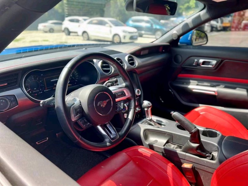 东莞19年福特野马6