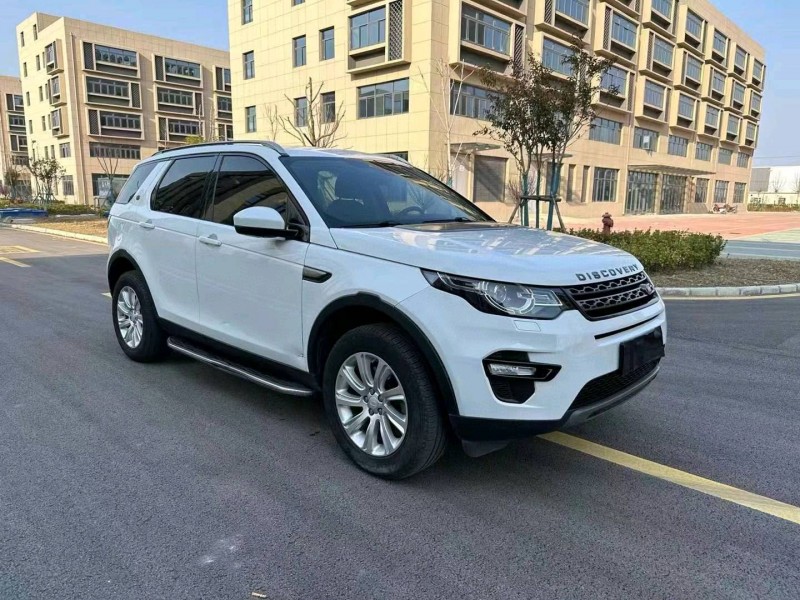 徐州17年路虎发现神行2