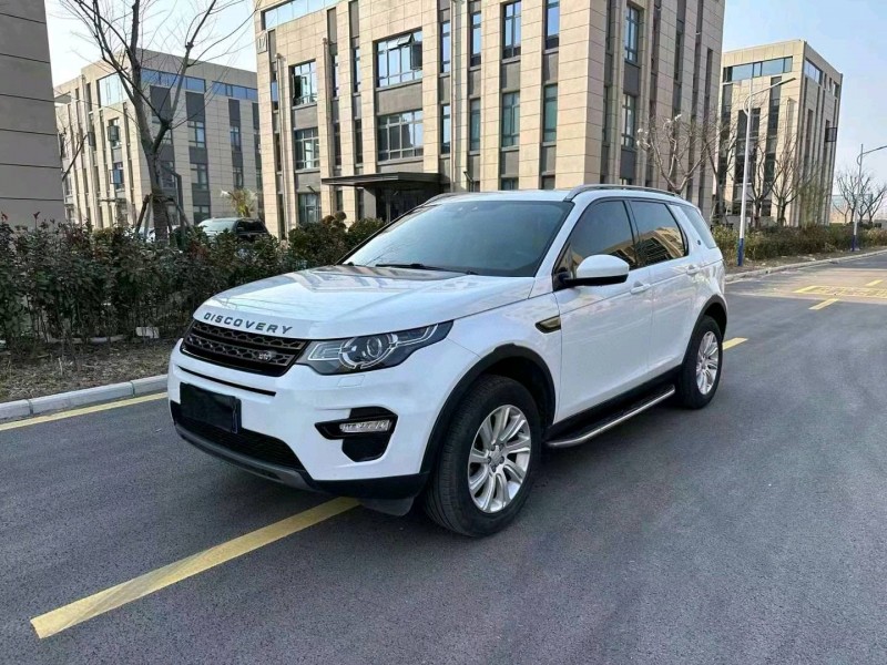 徐州17年路虎发现神行3