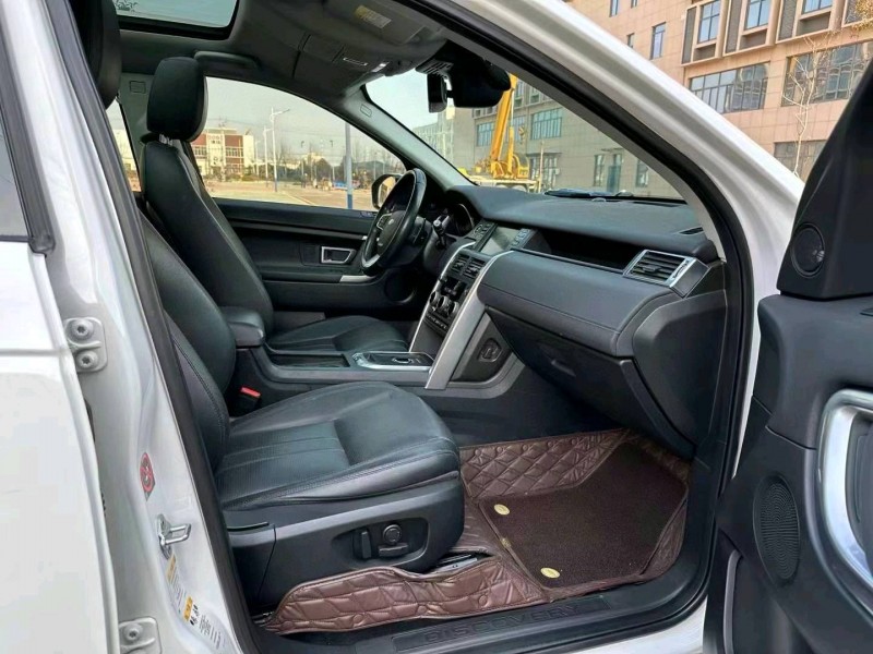 徐州17年路虎发现神行5