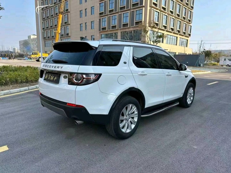徐州17年路虎发现神行8