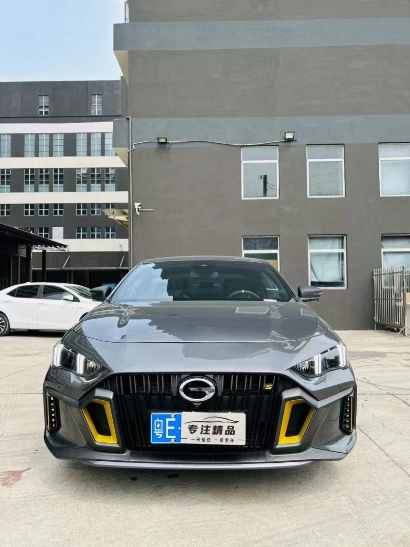 佛山23年传祺影豹1